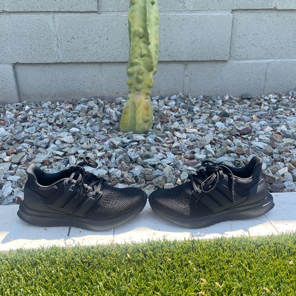 Adidas kids Black UBounce DNA shoes